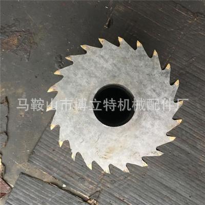 供应160*200*50 22齿 硬质合金切粒机滚刀 塑料切粒机滚刀
