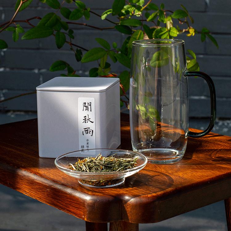 山雲春社浮梁茶桂花绿茶