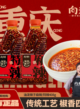 向料油泼辣子红油辣椒油凉皮凉拌拌菜家用辣椒酱凉拌菜专用调料汁