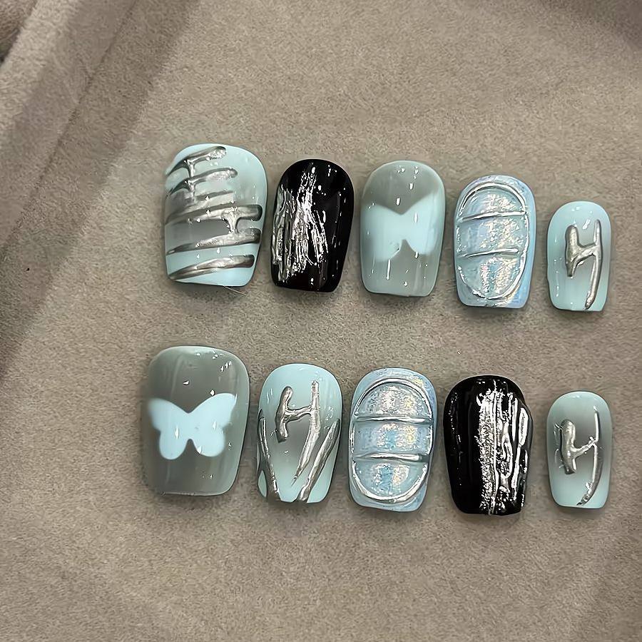 纯手工儿童穿戴甲女童【幻影蝴蝶】手工穿戴甲赛博朋克喷枪蝴蝶in,彩妆/香水/美妆工具,穿戴甲/甲片,淘宝优惠券,粉丝福利购,淘宝优惠卷