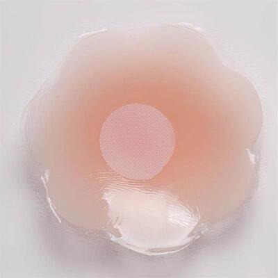 Breast nipple cover pie pad invisible bra chest sticker boxe