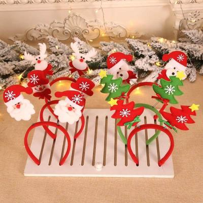 Christmas ornaments gifts Christmas head clasp 圣诞用品头箍