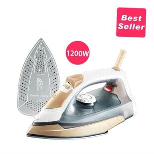 iron Nonstick Ceramic clothes Soleplate steam Electric