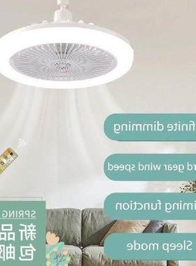 E27 Ceiling Fan with Lights LED Fan Light Ceiling Light