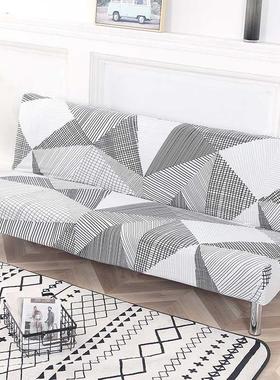 Universal Fold Armless Sofa Bed Cover Folding seat slipcover