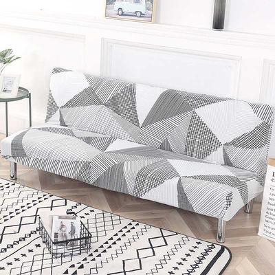 Universal Fold Armless Sofa Bed Cover Folding seat slipcover