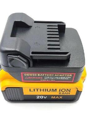 Battery Adapter Compatible For Dewalt 18V 20v Lithium