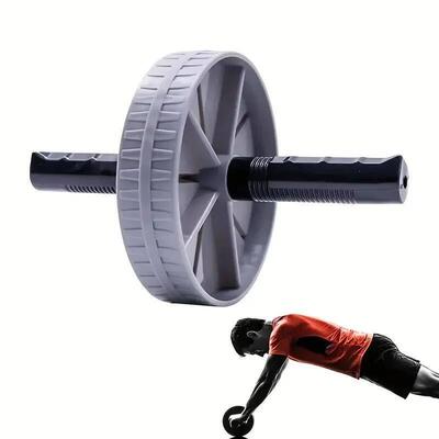 1Pcs Abdominal Wheel Strong Load Bearing Non-slip Roller Str