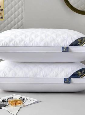 Five-star Hotel bed pillow soft healthy pillows 酒店枕头枕芯