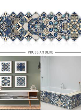 Crystal Tile Self-adhesive 3D wall sticker Kitchen Wallpaper