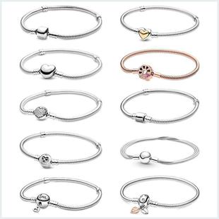 Charm Bead Original Sterling Women Silver For 925 Bracelet