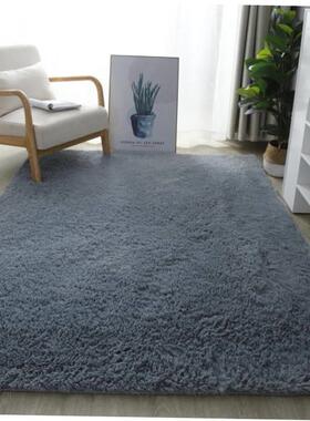 Fluffy Area Rugs for Bedroom Shaggy Floor Mat Carpet 地垫1