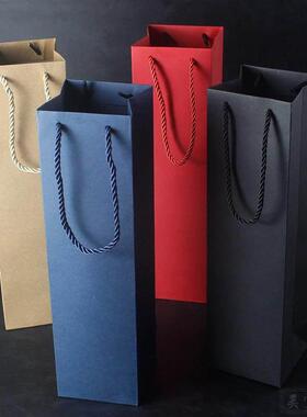 Wine bag tote bag gift bag double wine paper bag wine paper