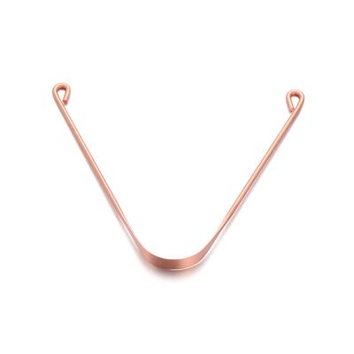 1PC Tongue Scraper Cleaner Dental Cleaning Bad Breath