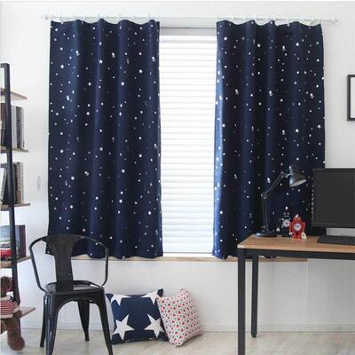 star finished curtains all blackout curtain fabric living