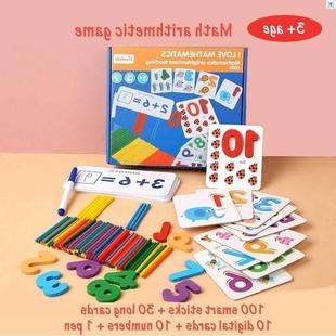 Kids For English Spell Math Montessori Words Toys