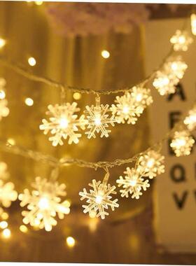 Snowflake LED Light Christmas Decorations For Home Hanging G
