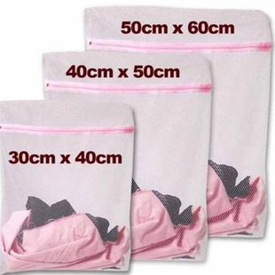 Bag Washing Clothes For Basket Pouch Net Mesh Wash Set 3pcs