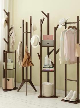 coat rack wooden coat hanger cloth stand clothes racks 衣架