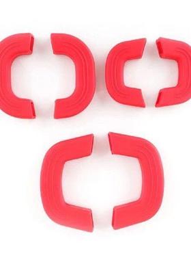 Grips Anti-scald Wear-resistant Pot Red Pot Handle Pot