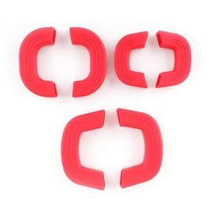 Wear scald resistant Pot Handle Grips Red Anti