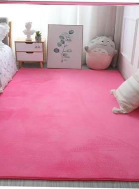 Fluffy Area Rugs for Bedroom Shaggy Floor Mat Carpet 地毯垫