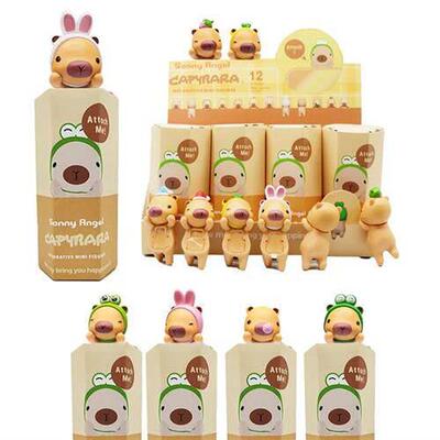 Hot Sonny Angel Capybara Series Hippers Harvest Cute Hippie