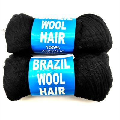 5pcs Brazilian Wool Hair African Yarn Braiding Wholesale Low