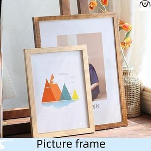 Photo Frame Solid Wood Creative