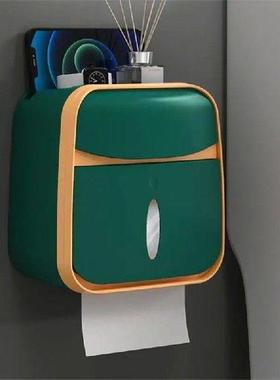 Toilet Paper Holder Bathroom Storage Organizer Shelves