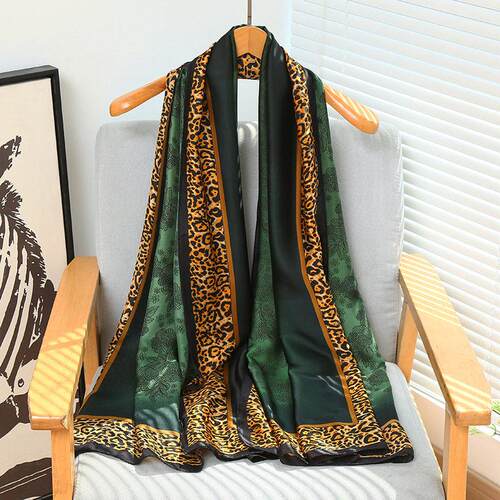 Silk scarf women
