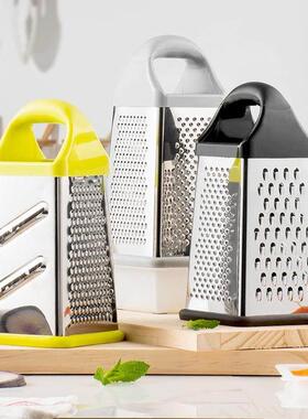 Cheese grater Box Grater-4 Sides Stainless Steel不锈钢四面刨