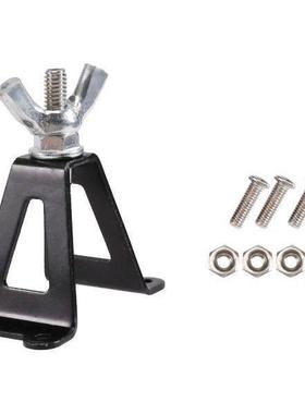 1/10 Spare Tire Rack,Metal Rear Spare Tyre Bracket Wheel