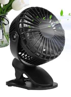 Mini Fan With Clip Rechargeable Clamp-On Personal Desk Fans