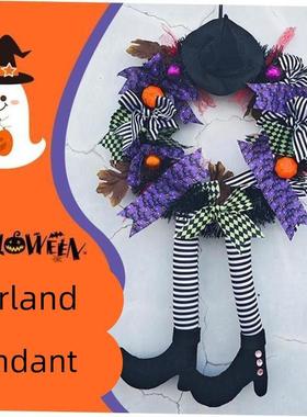 Halloween garland door hang haunted house horror decorations