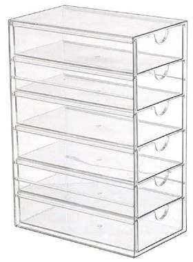 Storage Cabinet Drawer Box Practical Desktop Organizer