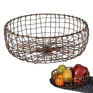 Simple Bowl Bowls for Centerpiece Wire Table Fruit