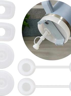 Silicone Spill Proof Stopper Set of 6 Compatible for