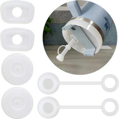 Silicone Spill Proof Stopper Set of 6 Compatible for