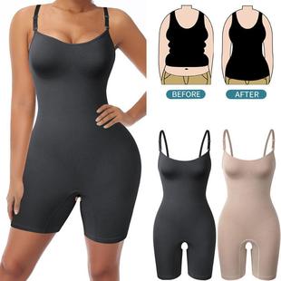 Full Body Shaper Bodysuit Control Women Tummy Slim Shapewear
