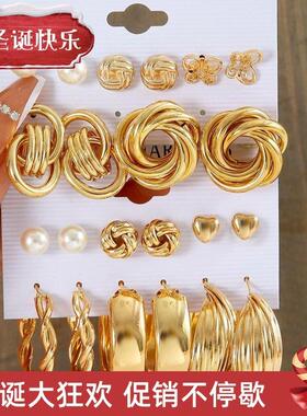 Earings Women Earring Earrings earing set Pendientes Set