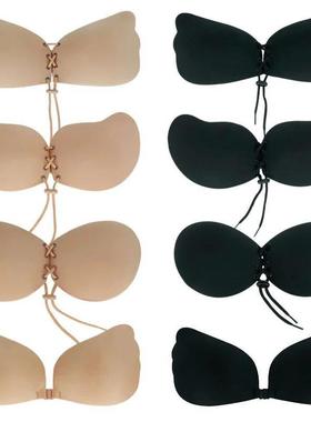 Invisible Strapless Adhesive Stick Bra Strapless Push Up Bra