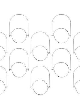 10 Pcs Hanging Hooks for Jars Canning Hanger Stainless
