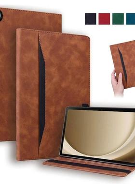 For Samsung Galaxy Tab A9 Plus Case 11 inch Luxury PU Leathe
