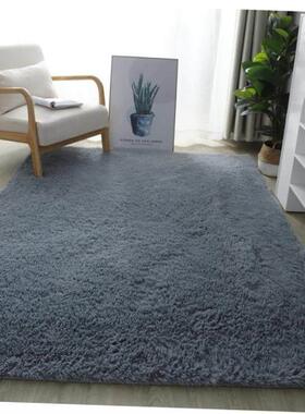 Fluffy Area Rugs for Bedroom Shaggy Floor Mat Carpet 地毯垫1