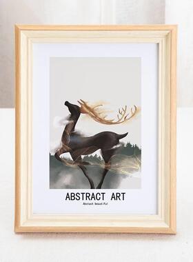 Photo frame picture frame A4 size inch 20x30x40 solid wood