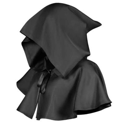 Movie Halloween COS Costume Death Cloak Medieval Hooded