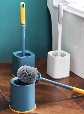 diving duck toilet brush household wall mounted toilet clean