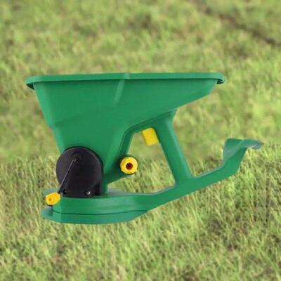 Hand Held Seed Spreader Fertilizers Spreader 1.5L Garden