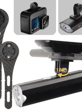 Carbon Fiber Bicycle Computer Holder Road Bike Stopwatch Spe